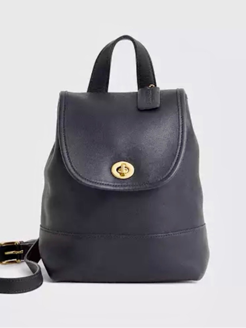 Vintage coach leather backpack! - Picture 1 of 11